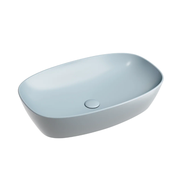 Накладная раковина Ceramicanova Element, серо-голубой арт. CN6049MHL