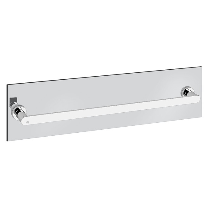Полотенцедержатель для крепления на стекло, 60 см, Gessi Emporio accessories, хром арт. 38913#031