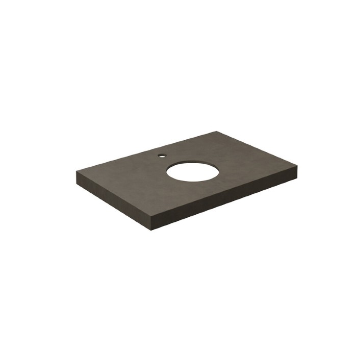 Столешница из керамогранита Про Чементо 70x48см, Canaletto Kerama Marazzi, коричневый - CN70.DD507020R