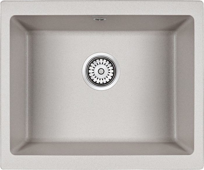 Мойка для кухни гранит 555х460 Paulmark GERA 60, серый - PM205546-GR
