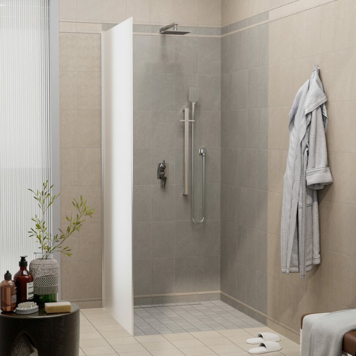 Душевой гарнитур 700 мм, Fioretto Kerama Marazzi, хром - RVCR121KM