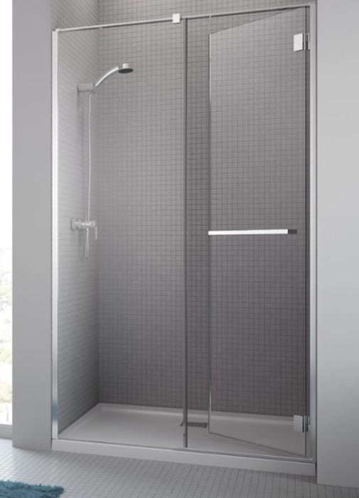 Душевая дверь в нишу Carena DWJ/R 130x195, стекло прозрачное 6мм