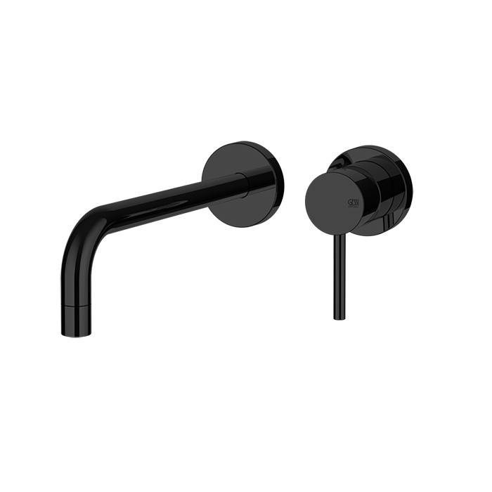 Смеситель для раковины, встраиваемый, излив: 22.5см., Gessi Emporio Via tortona, black xl арт. 44825#299