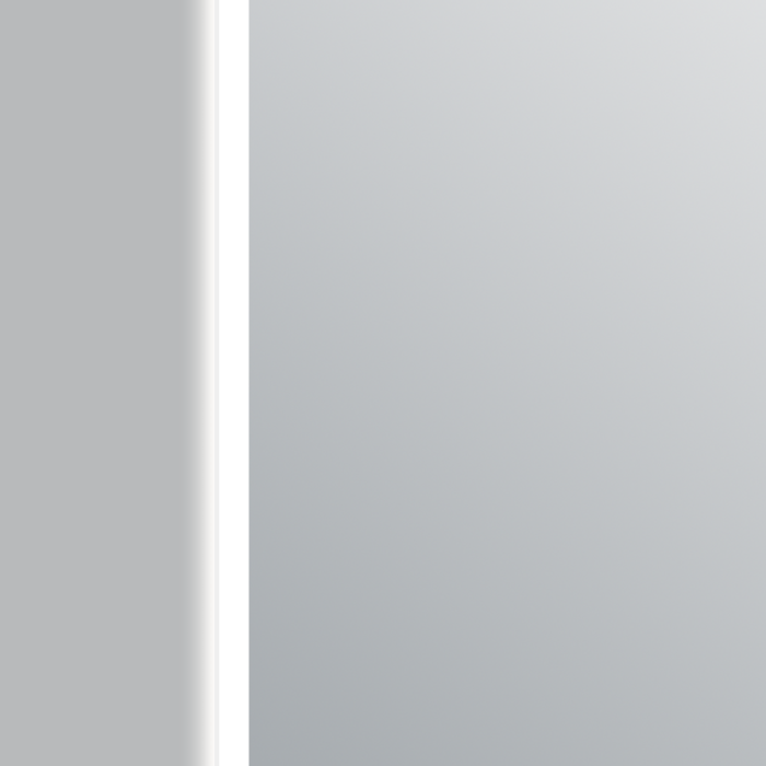 Зеркало 600х800 подсветка, сенсорный выключатель с функцией диммера, Azario Lotos - AZ-Z-017CS