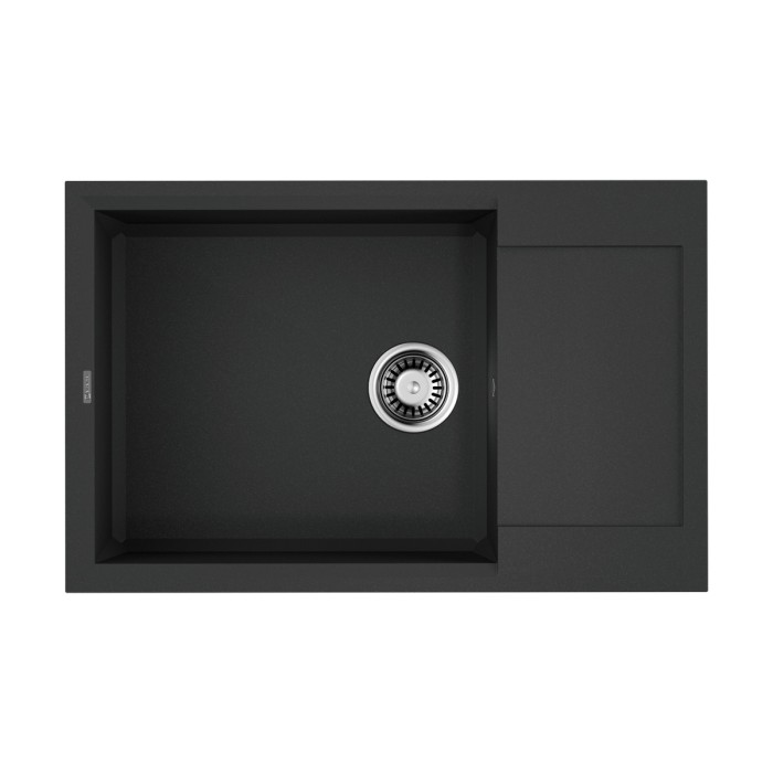 Кухонная мойка Omoikiri Sakaime 78-LB-BL Tetogranit, цвет черный арт. 4993900