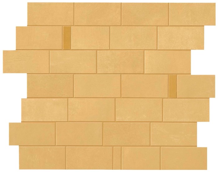 Плитка mustard minibrick pro yellow 29,7x33,3 ATLAS CONCORDE italy Boost pro арт. 9BMT