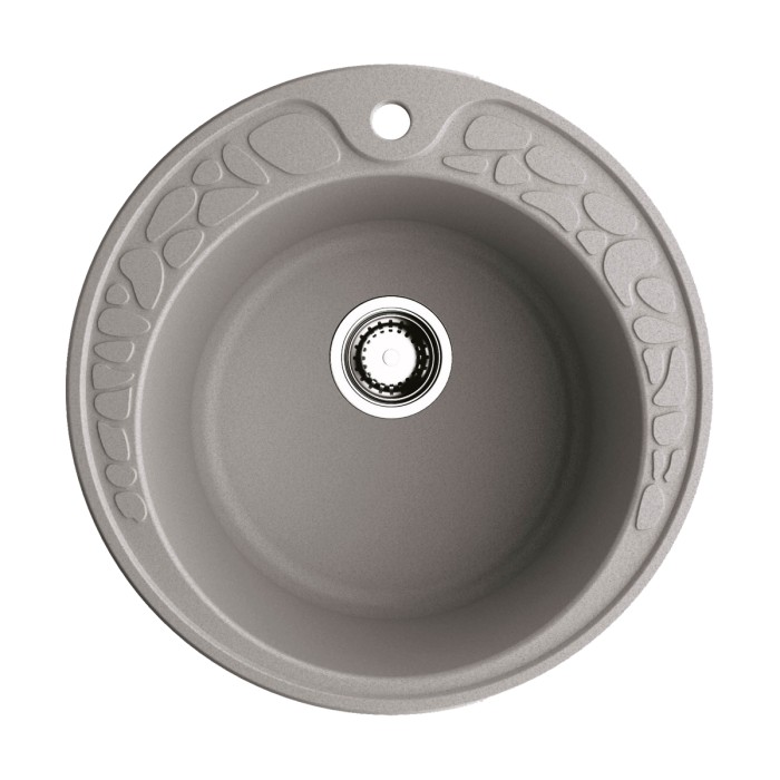 Кухонная мойка Omoikiri Tovada 51-GR Artgranit, цвет leningrad grey арт. 4993367