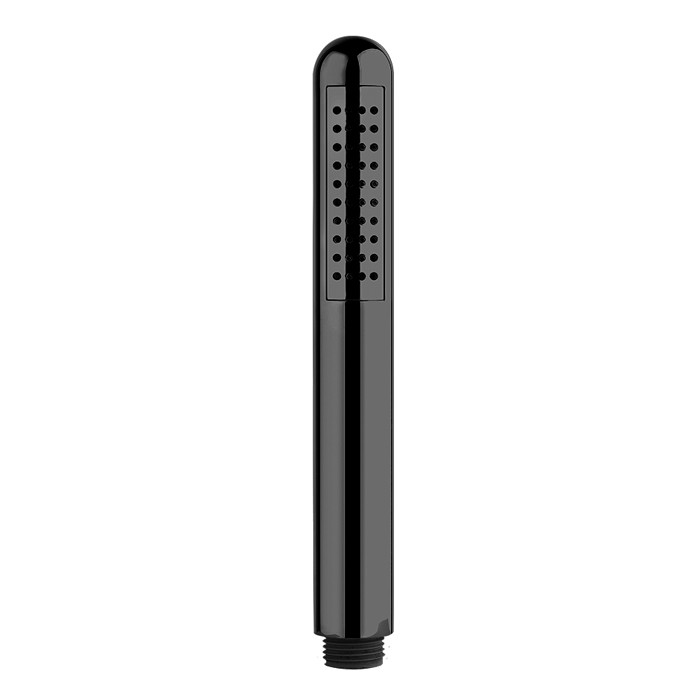 Душевая лейка с защитой от известкового налёта, Gessi Goccia, черный арт. 33754#299
