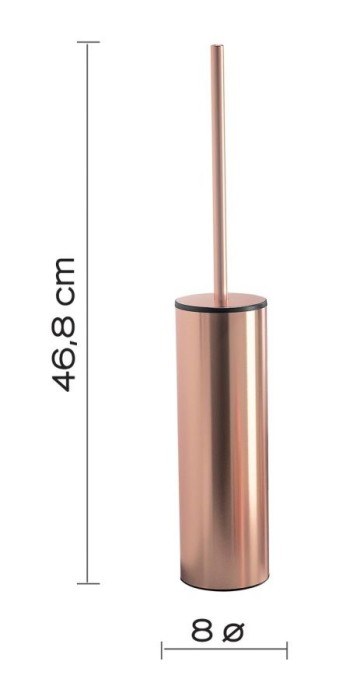 Напольный ерш Elettra Gedy, EE33(15) цвет: медь