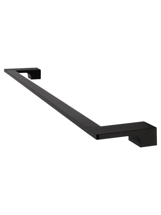 Вешалка для полотенец, Wonzon & Woghand Eclipse, WW-9112-BL цвет: черный