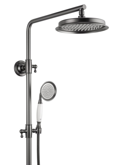 Душевая система, Wonzon & Woghand Retro, WW-88739020-BGM цвет: графит