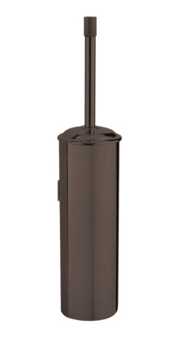 Ёршик для унитаза, настенный shine gun metall, Boheme Uno - 10984-SGM