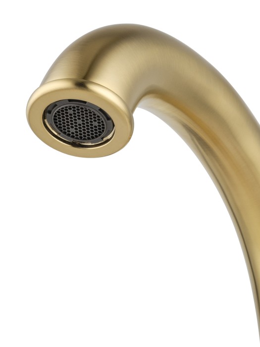 Смеситель на борт ванны, Wonzon & Woghand Steam, WW-88659008-BG цвет: золото