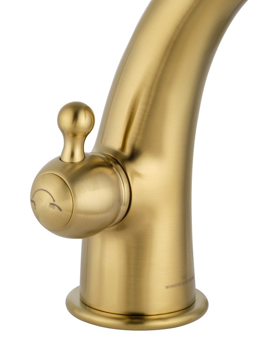 Смеситель на борт ванны, Wonzon & Woghand Steam, WW-88659008-BG цвет: золото
