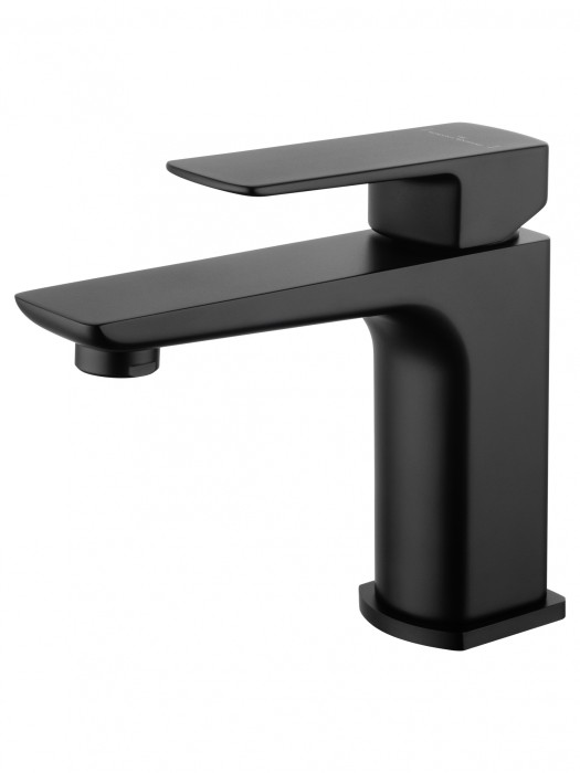 Смеситель для раковины, Wonzon &amp; Woghand Edge, WW-88139003-MB цвет: черный