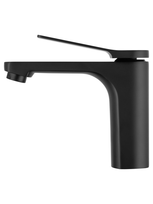 Смеситель для раковины, Wonzon & Woghand, WW-XH-013-MB цвет: черный