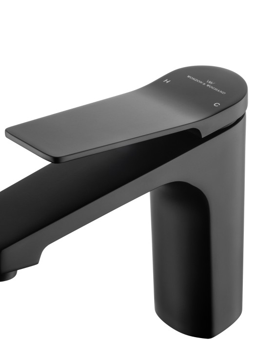 Смеситель для раковины, Wonzon & Woghand, WW-XH-013-MB цвет: черный