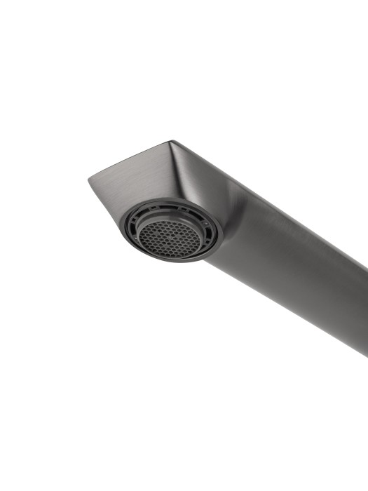 Смеситель для раковины встраиваемый, Wonzon & Woghand Brilliant, WW-88869079-BGM цвет: графит