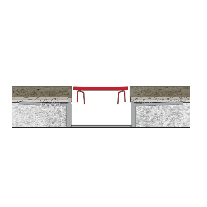 Душевой лоток BERGES SIMPEL 600, матовый хром, S-сифон D50/105 H50, арт.090011