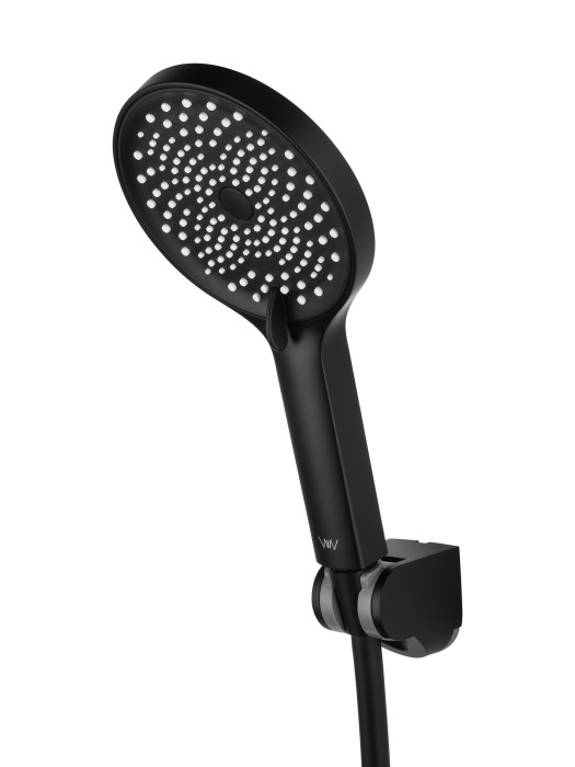 Смеситель для душа, Wonzon & Woghand, WW-B2585-MB цвет: черный