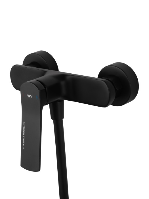 Смеситель для душа, Wonzon & Woghand, WW-B2585-MB цвет: черный