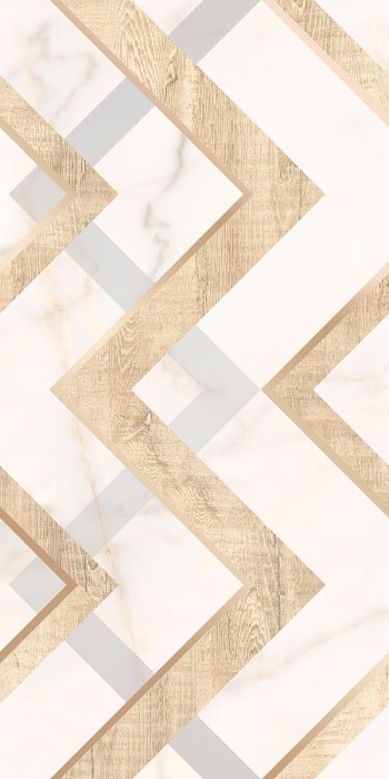 Декоративная плитка geometria 31.5x63 AZORI Apulia oro арт. 589002001