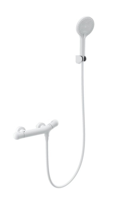 Смеситель для душа с термостатом, Wonzon &amp; Woghand, WW-B2057-A-MW цвет: белый