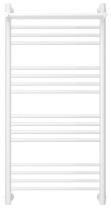 Сунержа Водяной полотенцесушитель 1000x500, Богема+ с 1 полкой, 12-0223-1050 цвет: белый