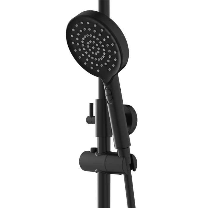 Душевая стойка BERGES Morans, черный арт. 075002