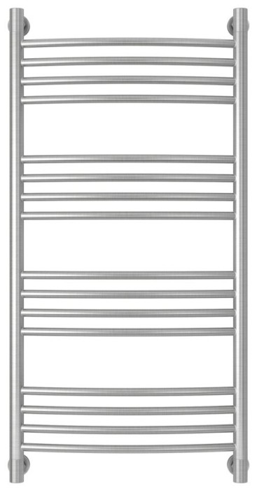 Сунержа Водяной полотенцесушитель 1000x500, Богема+ выгнутая, 071-0221-1050 цвет: сатин