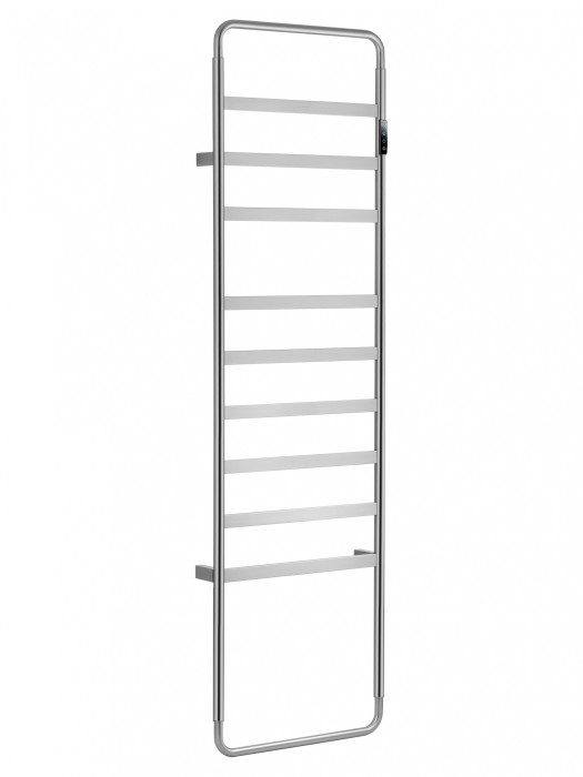 Полотенцесушитель электрический, Wonzon &amp; Woghand Dusseldorf, WW-A204-BR цвет: никель