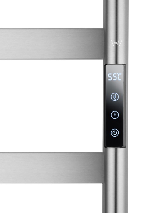 Полотенцесушитель электрический, Wonzon & Woghand Dusseldorf, WW-A204-BR цвет: никель