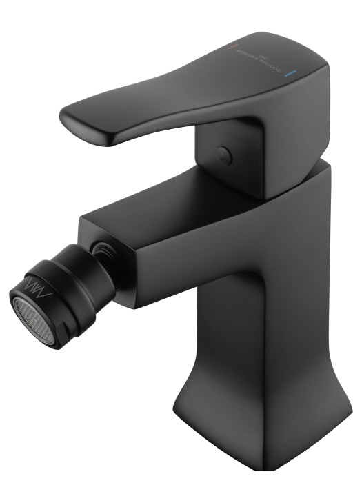 Смеситель для биде, Wonzon & Woghand Flex, WW-88016072-MB цвет: черный