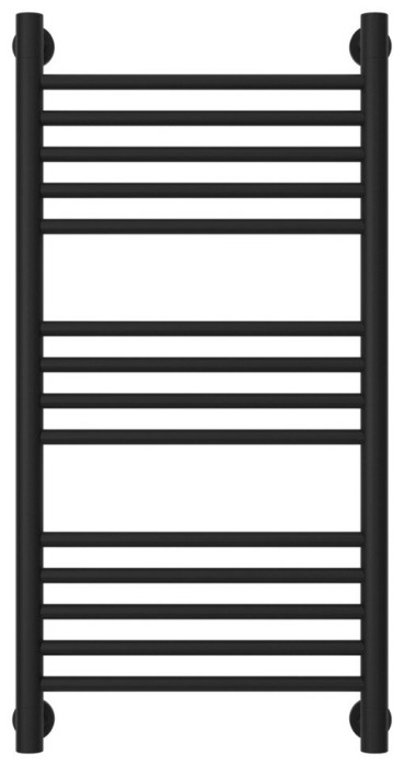 Сунержа Водяной полотенцесушитель 800x400, Богема+ прямая, 31-0220-8040 цвет: матовый чёрный