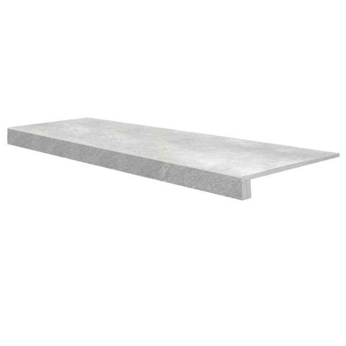 Ступень евро керамогранит g1104 mr мат.Белый (n077889) 34,5x120 GRASARO Beton арт. 49425