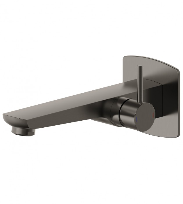 Смеситель для раковины встраиваемый, Wonzon &amp; Woghand, WW-88869031-1-BGM цвет: графит