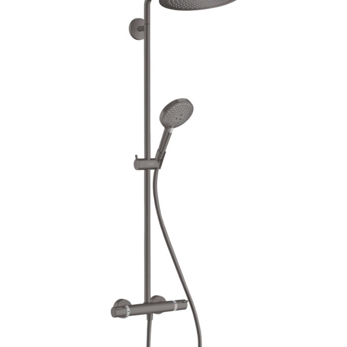 Душевая система с термостатом Croma Select S Hansgrohe, хром арт. 26890340