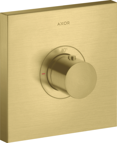 Термостат для душа ShowerSelect Axor, шлифованная медь арт. 36718950