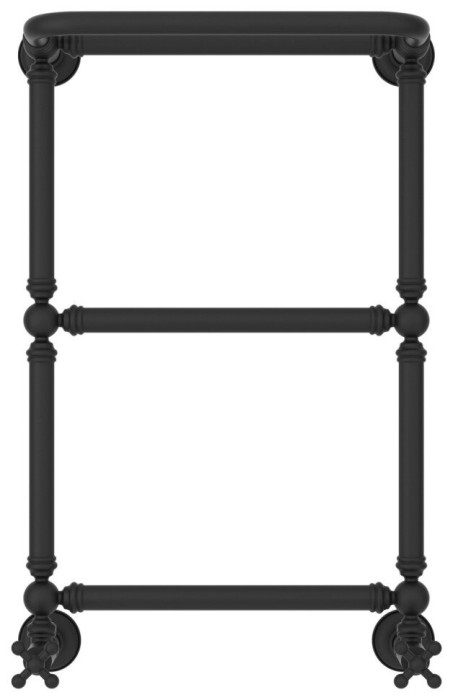 Сунержа Водяной полотенцесушитель 660x400, Ренессанс, 15-0281-6640 цвет: тёмный титан муар