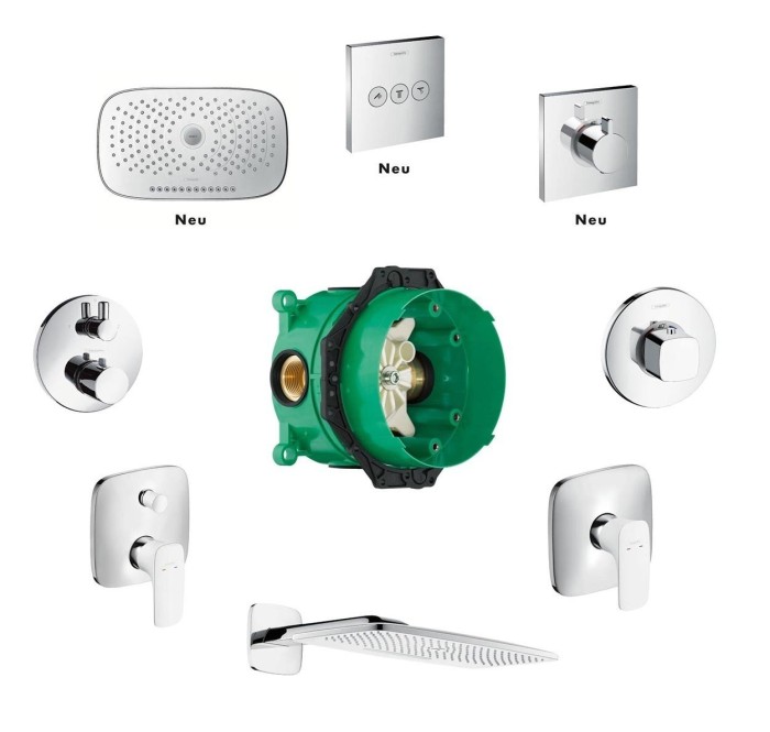 Скрытая часть Hansgrohe Ibox Universal арт. 01800180