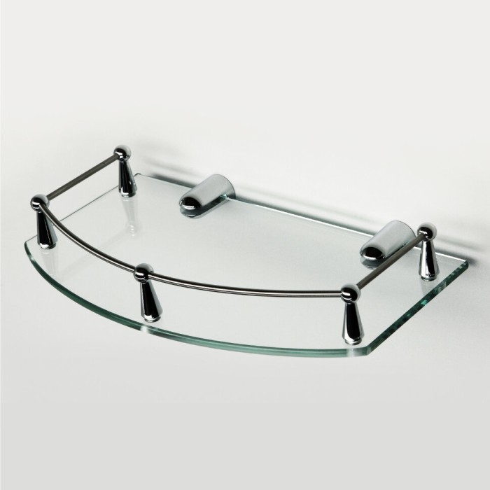Полка стеклянная WasserKRAFT арт. K-588