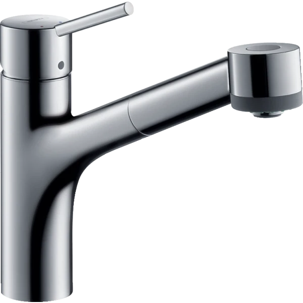 Смеситель для кухни, Eco, с вытяжным душем, Hansgrohe Talis M52, хром арт. 32845000