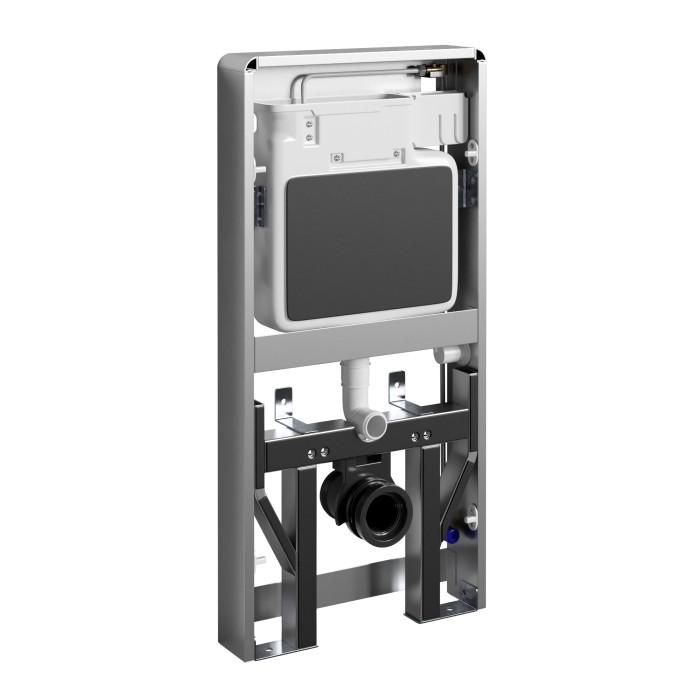 Пристенный модуль системы инсталляции для унитазов Naab 86 WasserKRAFT арт. 86TLT.040.SE.WH