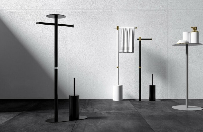 Напольная стойка, Venturo, Boheme 10953-B-G