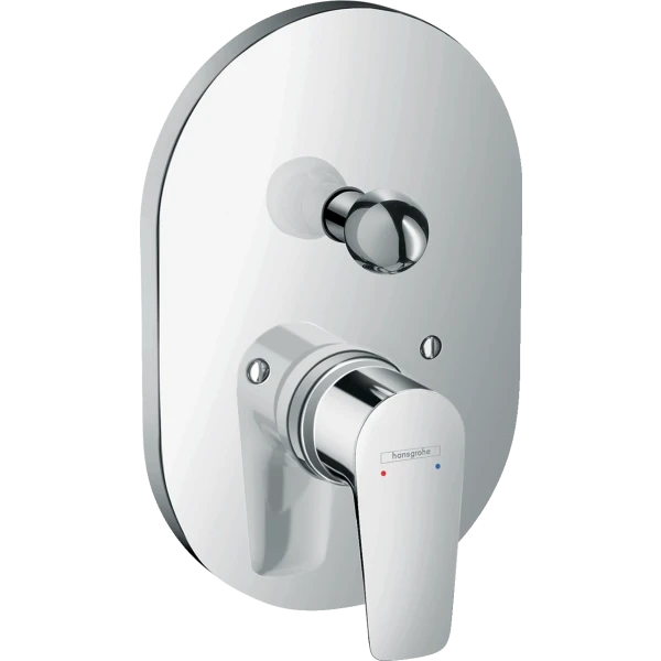 Смеситель для ванны скрытого монтажа, Hansgrohe Talis E, хром арт. 71746000