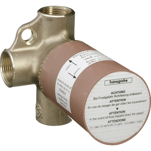 Запорного/переключающего вентиля, Hansgrohe Trio, арт. 15981180