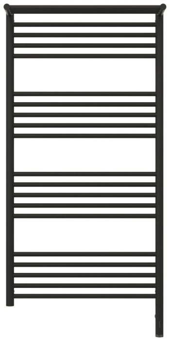 Сунержа Электрический полотенцесушитель 1200x600, Богема 3.0 с 1 полкой, 15-5807-1260 цвет: тёмный титан муар