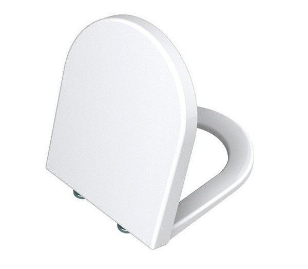 Сиденье для унитаза Vitra S50 72-003-301 дюропласт, цвет: белый