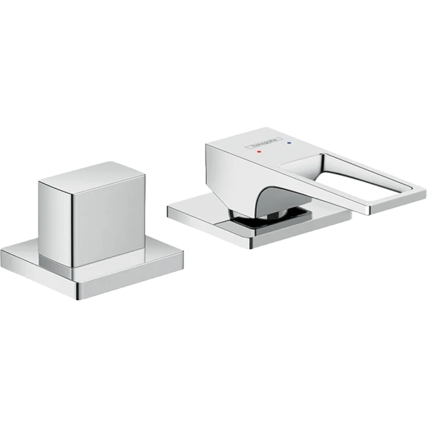 Смеситель для ванны на 2 отверстия, Hansgrohe Metropol, хром арт. 74548000