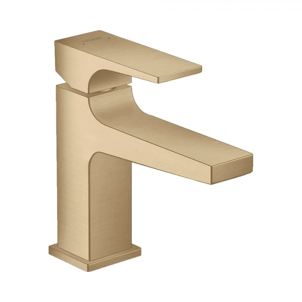 Смеситель для раковины, Hansgrohe Metropol, бронза арт. 32500140